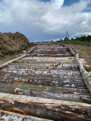 Участок строительства МН «Ярославль-Кириши» км 432,0 – км 439,0